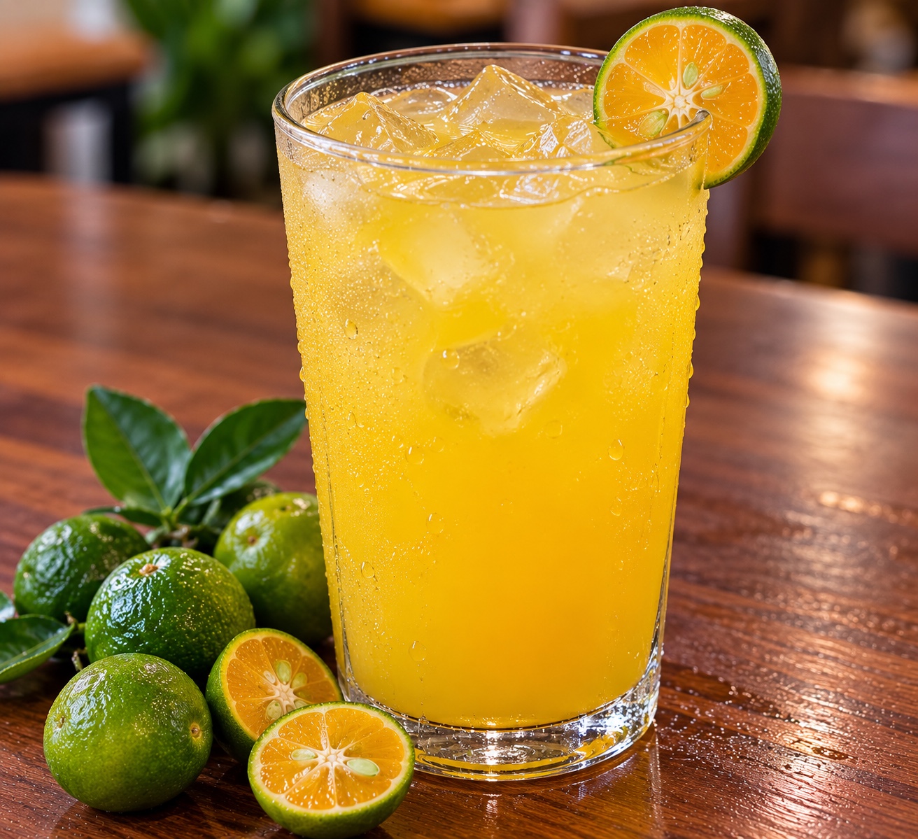Calamansi Juice — Sour but Sweet