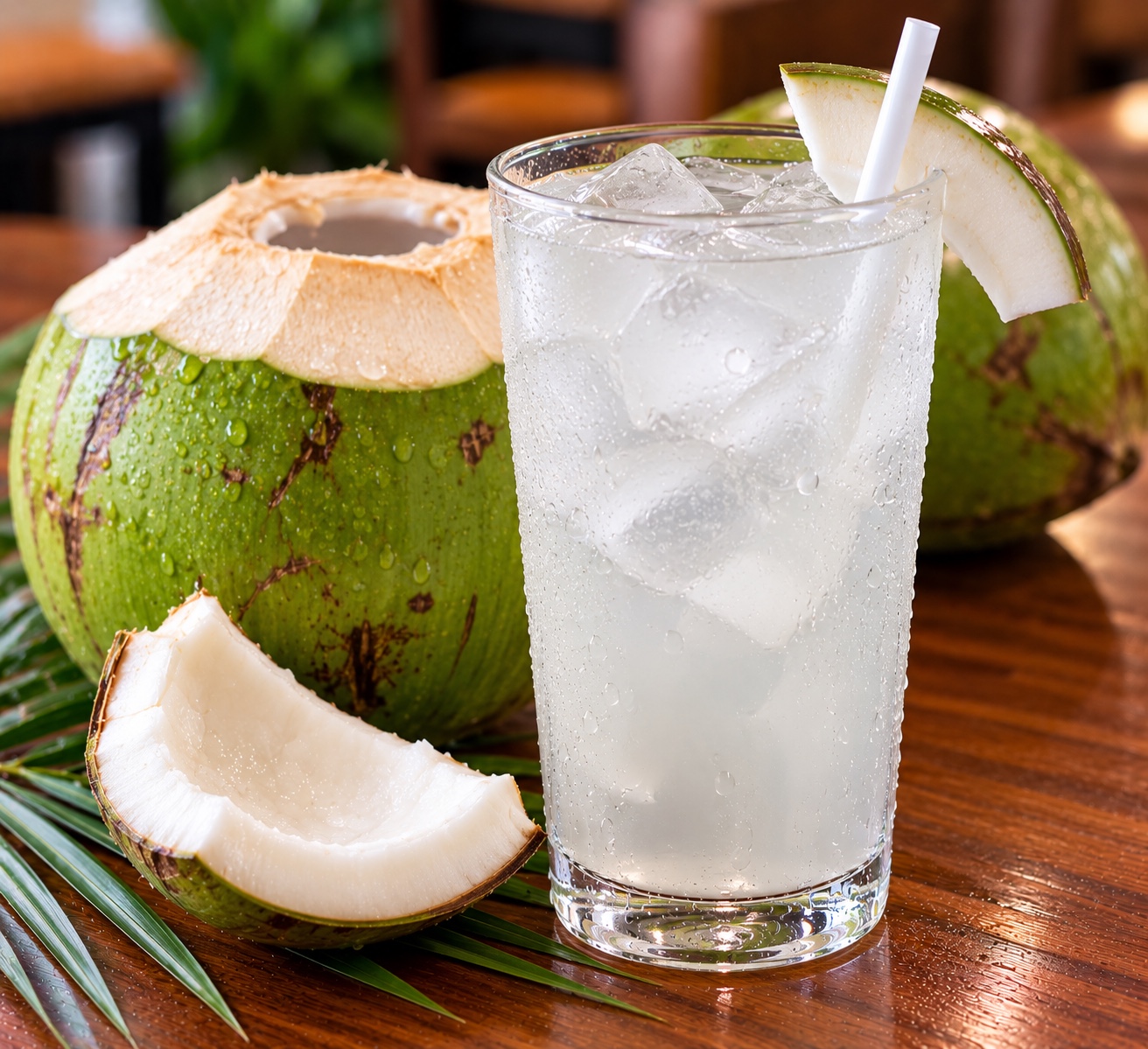 Coconut Juice — Coco-nuts About You