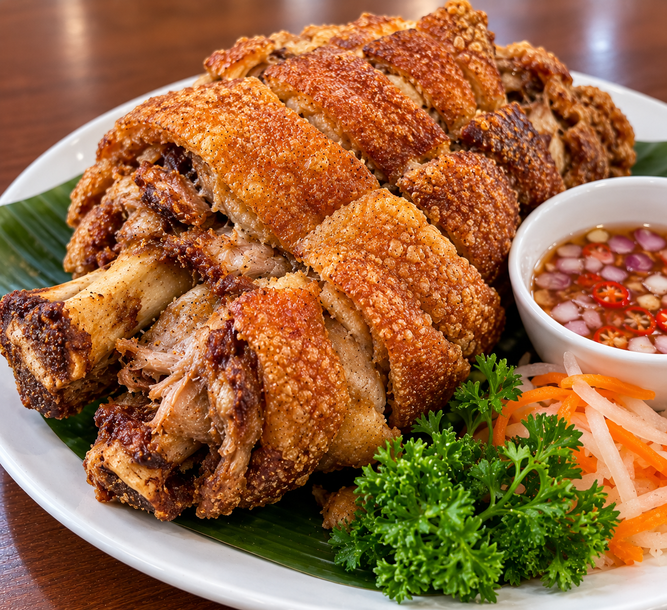 Crispy Pata — Pata-tastic!