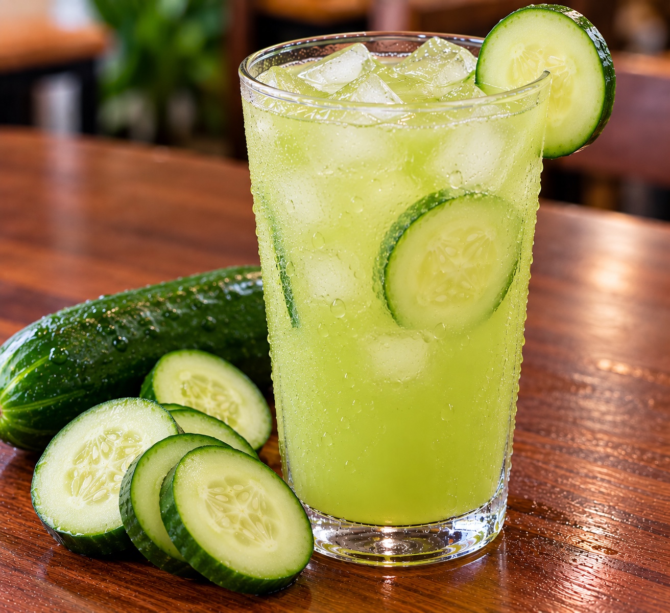 Cucumber Juice — Cool Ka Lang