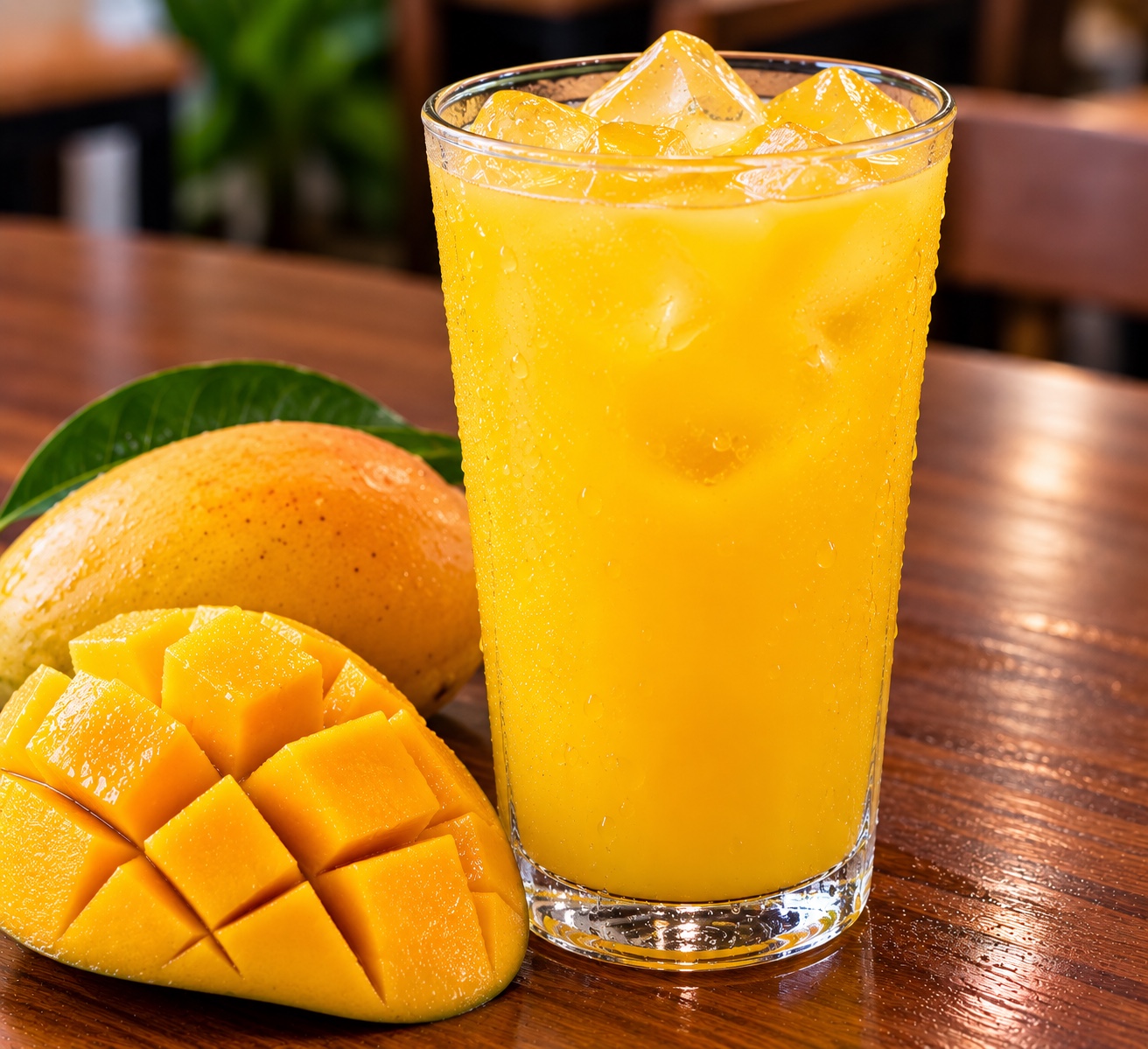 Mango Juice — Mang-go With the Flow