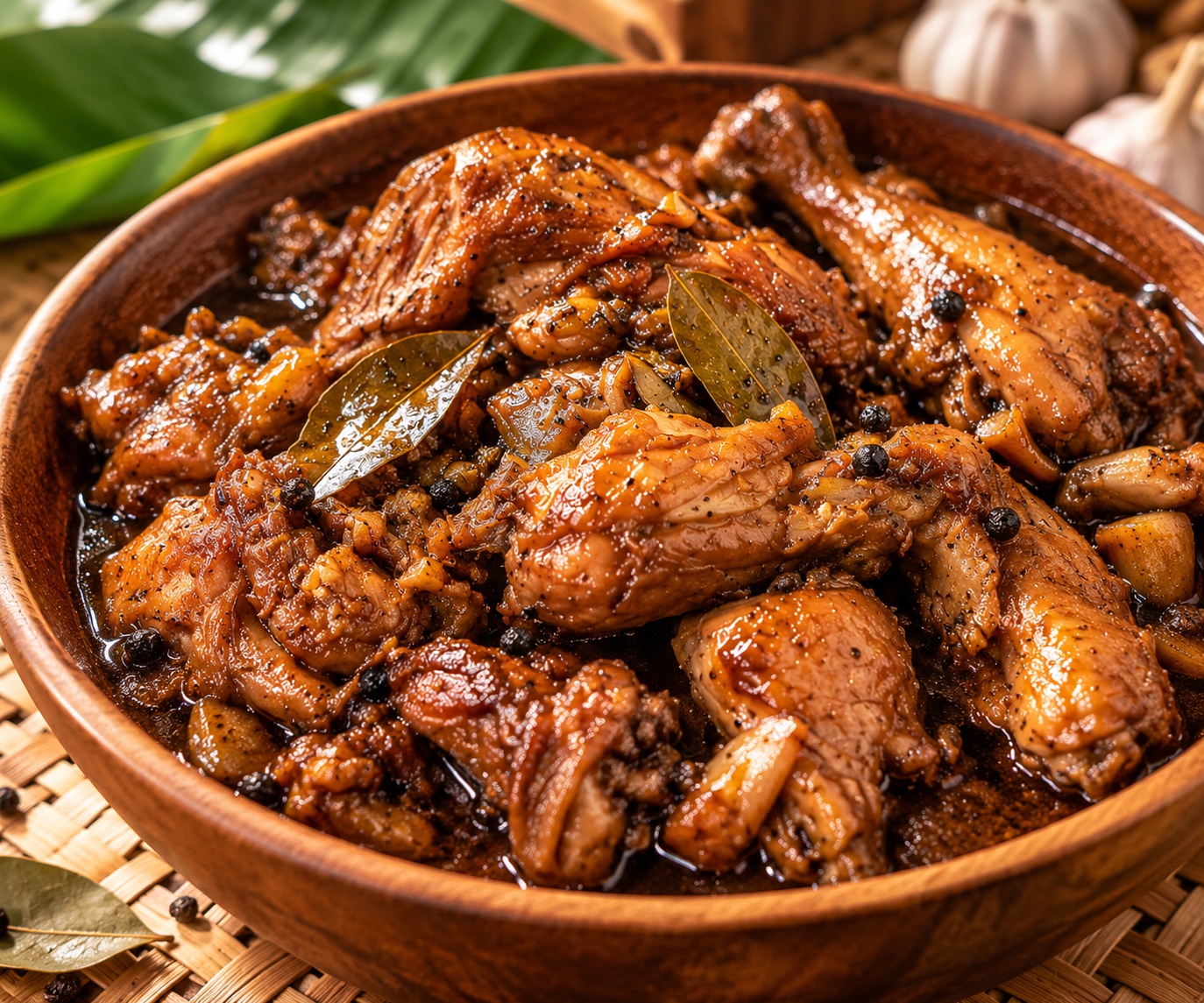 Chicken Adobo — Saucy but Loyal