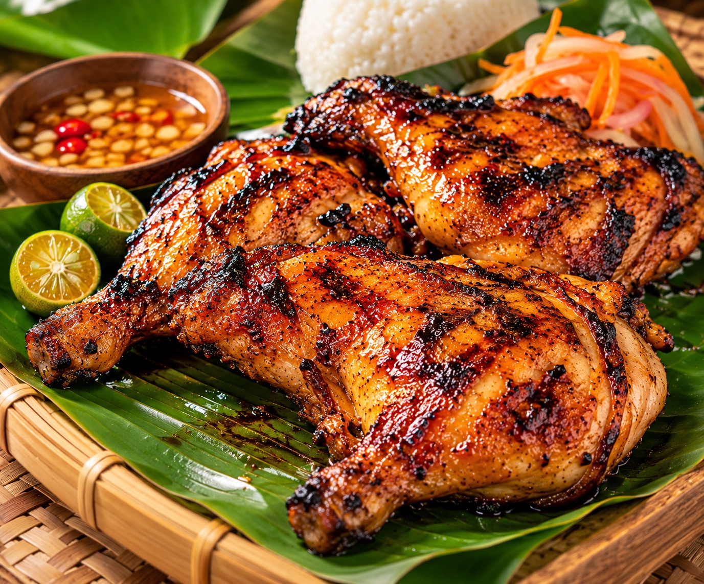 Chicken Inasal — Grill & Chill