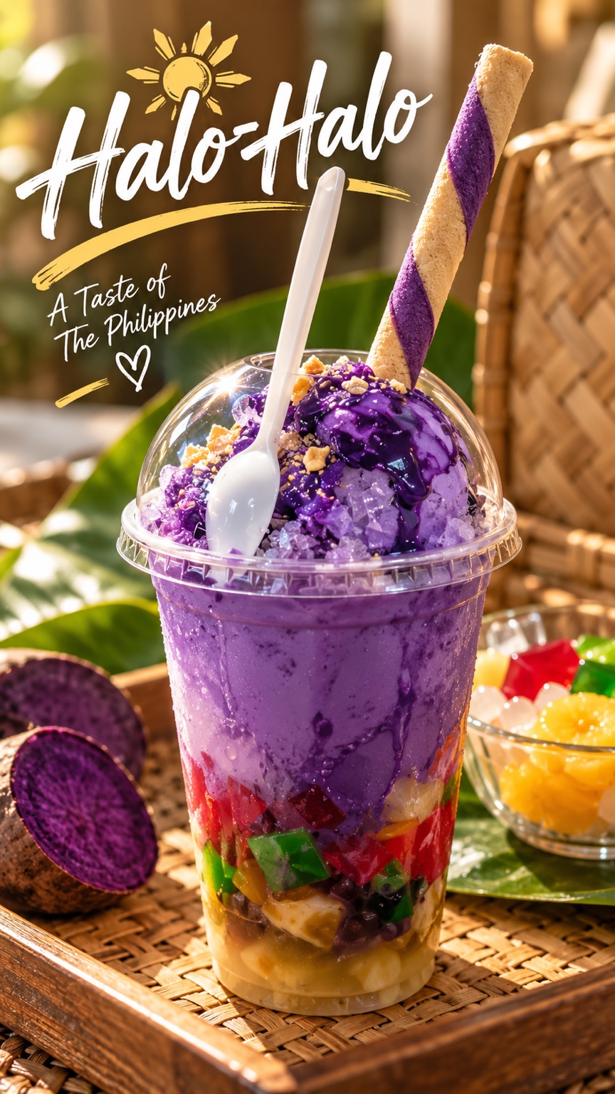 Halo-Halo — Halo-Halo, Hello Happiness!