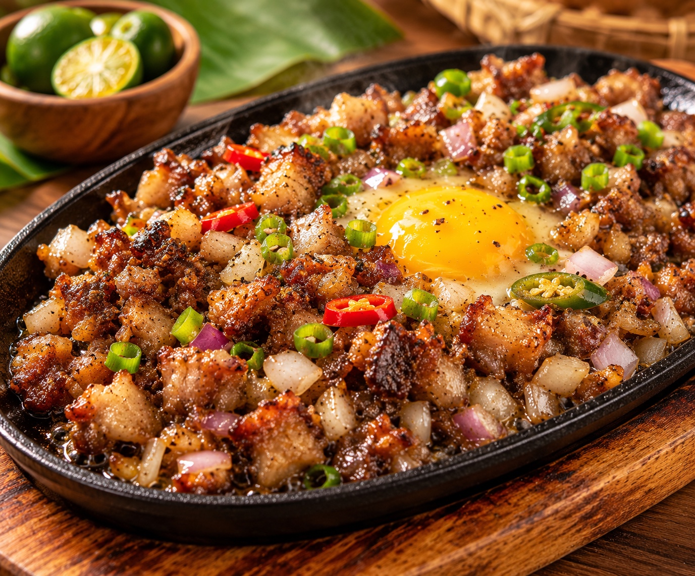 Pork Sisig — Sizzle Without Drama
