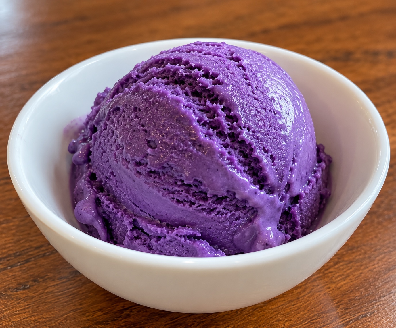 Ube Ice Cream — Simple — Ube Mine?