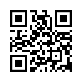 QR code opening kuzinaandco.com/#pocket